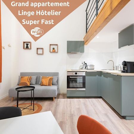 Ferienwohnung Roucas - Sud Passion - Calme - Fibre Marseilles Exterior foto