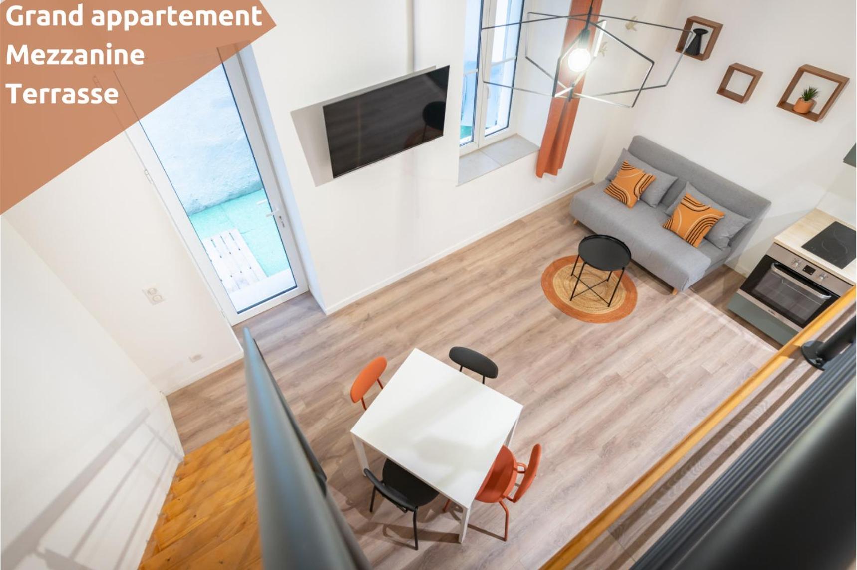 Ferienwohnung Roucas - Sud Passion - Calme - Fibre Marseilles Exterior foto