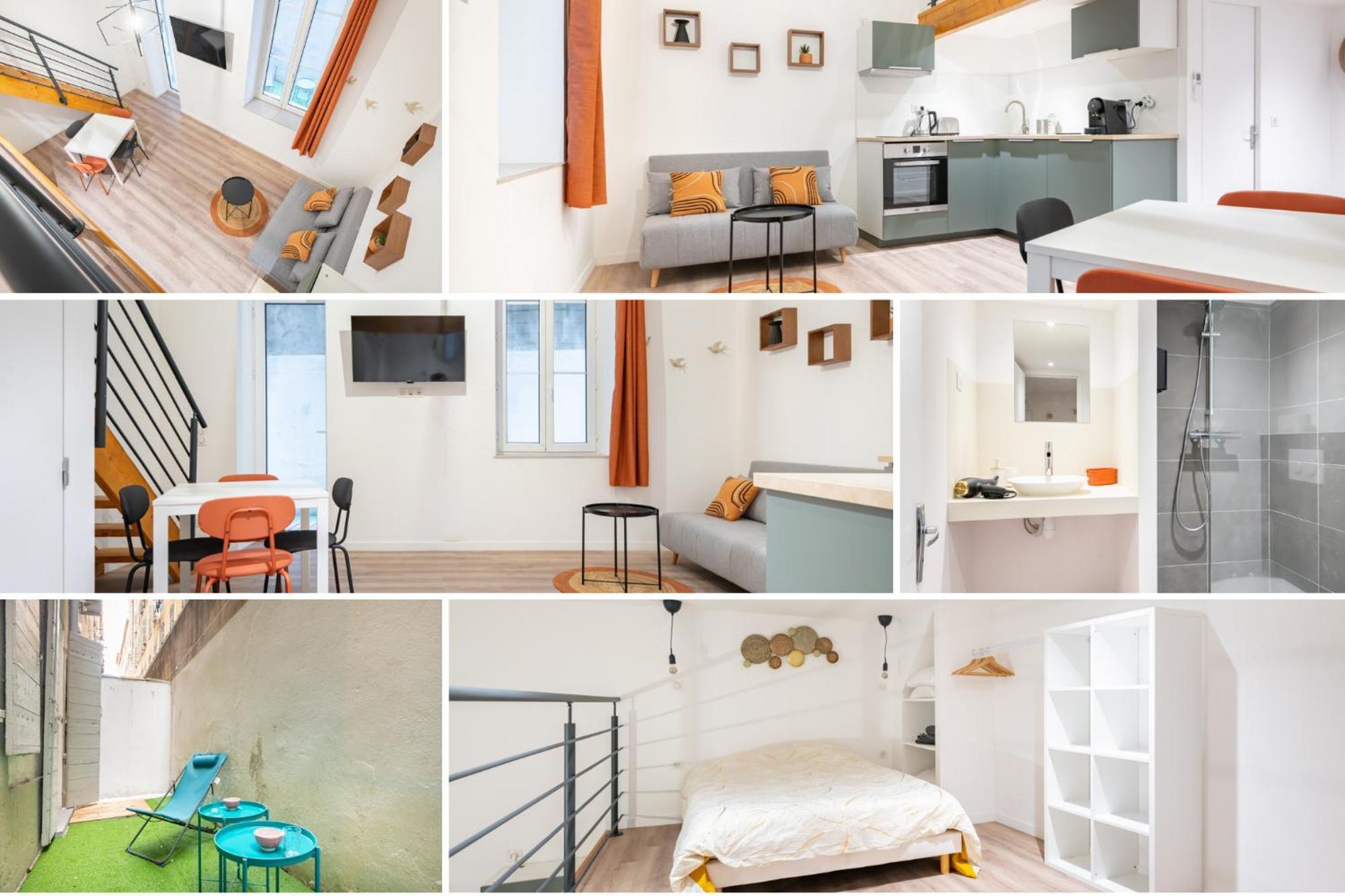 Ferienwohnung Roucas - Sud Passion - Calme - Fibre Marseilles Exterior foto